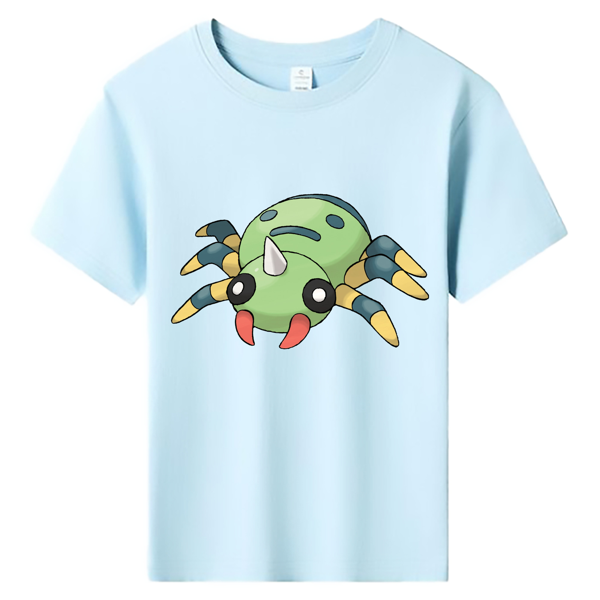 （画像用） ポケットモンスター Pokémon 綿100％キッズTシャツ（フロントプリント）